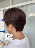 すっきり爽やかなメンズショート