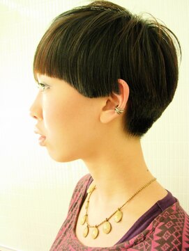 レンジシ オモテサンドウ(RENJISHI omotesando) ジオメトリックショート