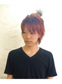 前髪シールエクステ（５枚レミー毛）＋前髪カット３７８０円