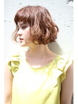 マグノリア(MAGNOLIA) 揺れてかわいいおてんばボブ