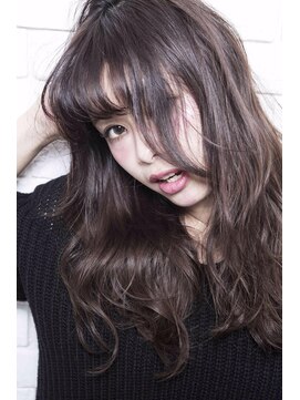 ミエルヘアーエスト 新宿店(mielhair est) ニュアンスカールロング【新宿】