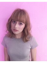 レイドバック(LAID BACK)&nbsp;【代官山 LAID BACK】ゆるふわミディ