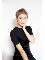 ランド 国分寺(LAND)&nbsp;可愛い耳かけベリーショート【国分寺 髪質改善 縮毛矯正】