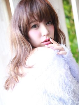 アグ ヘアー ミエル 大久保店(Agu hair miel) ☆モテゆる×ラブリーヘア☆