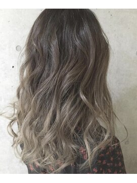 エレナ(elena) [elena/池袋] 外国人風スタイル/グラデーションカラー/reika