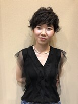 ナチュレジャパン(nature JAPAN) 似合わせマッシュショートstyle