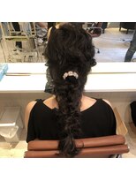 アイビス(AIBIZ)&nbsp;＊結婚式＊花嫁＊参列/ボリューム編みおろし