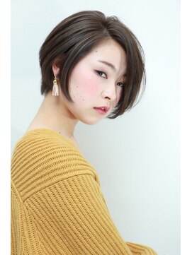 プランツヘアー キレイショート【プランツヘアー村田裕治】