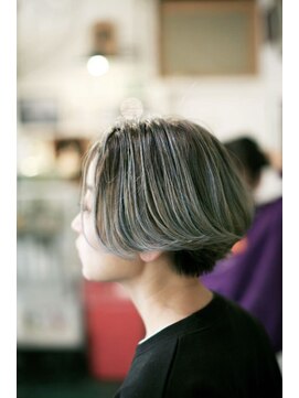 スリースリーナイン ヘアーアンドメイク(339 hair&make) バレイヤージュ ＋ショートppp