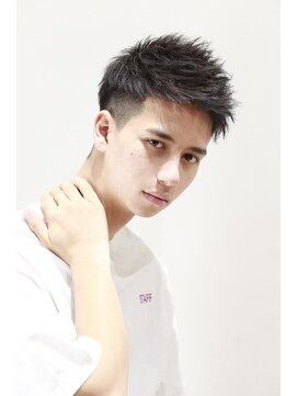 リップスヘアー 銀座(LIPPS hair) 爽やかショート『ライトジェット』