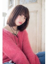 美容室 ファクト(fact)&nbsp;高崎★すらぎ感あるナチュラルミディd TOKIO