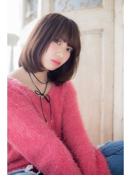 美容室 ファクト(fact) 高崎★すらぎ感あるナチュラルミディd TOKIO