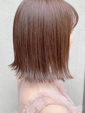 リノ(Lino) 【透明感カラー】ベビーピンク