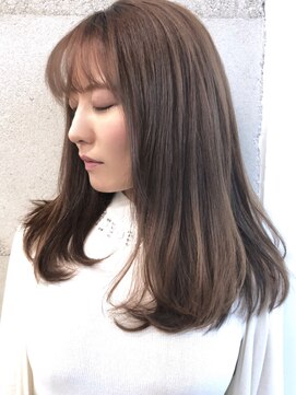 フォンズ(FONS) 広がりやすいうねりのある方向けのナチュラルストレートレイヤー