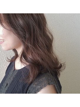 キーン 立川店(keen) 【keen×武田】イルミナで作るシアーベージュ