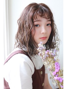 美容室ベンティ 藤枝駅前店(venti) ウェービーボブ