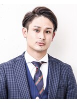 フジヤマ バーバー ショップ(FUJIYAMA BARBER SHOP)&nbsp;ビジネスマン オシャレツーブロック