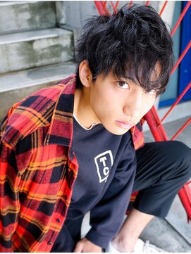 ヘアサロン ボンズ(BONDS) ルーズメンズマッシュ