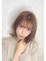 ロンド ストラーダ 心斎橋(Lond strada)&nbsp;【津賀　涼】大人美人ショートイメチェンモードダークアッシュ