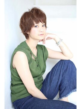ヘア ルミナス バイ フォルテ(HAIR LUMINAS by FORTE) 大人カジュアルショート