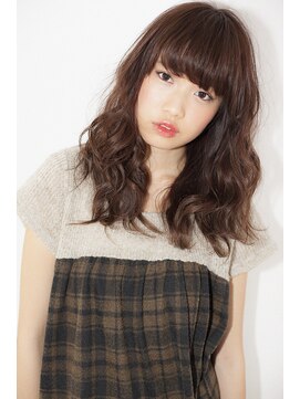 キートスバイガーランド (Kiitos by Garland) [kiitos/吉祥寺]☆大人ガーリーヴェールウェーブ☆