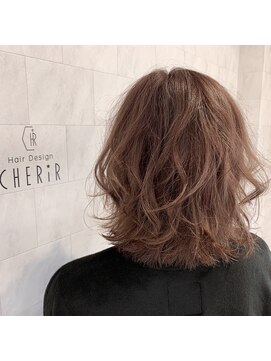 シェリール(CHERiR) 透明感ピンクベージュ☆