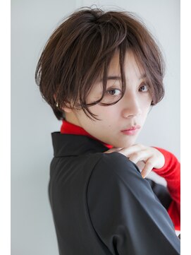 リル 8F 銀座(Rire) 【Rire-リル銀座-】ニュアンスカールのナチュラルボブ☆