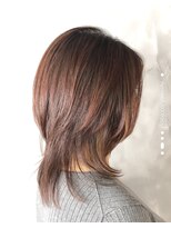 リュッカ(Lyuck)&nbsp;ウルフレイヤーうる艶ピンク