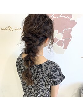 カシェ マエノヘタ(Cashe'e MAENOHETA) ＊編みおろしアレンジ＊