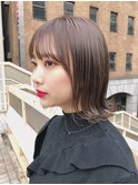 外ハネボブ