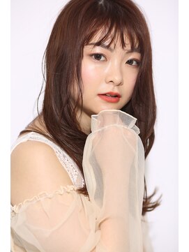 ヘアーサロンデフォーエバールークス(hairsalon de Forever Lux) 石原さとみさん風20代30代40代◎小顔 ネオウルフ外ハネボブ