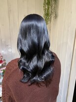 ネクストハラジュク(NEXT HARAJUKU)&nbsp;メルティーカラーフェミニンロング似合わせカット[原宿/表参道]