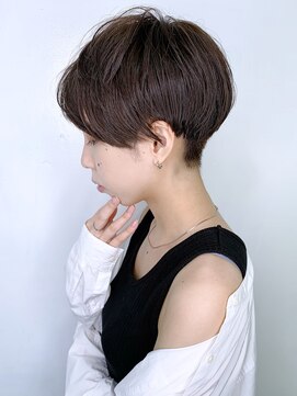 ラウンジ モリオ イケブクロ(Lounge MORIO Ikebukuro) 【morio池袋】可愛くて色気のあるショートマッシュ♪