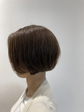 クオン テラッセ納屋橋店(kuon) ショートボブ