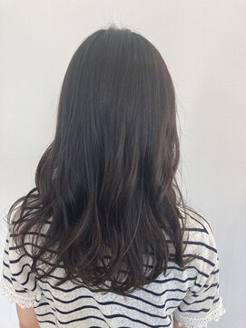 ヘアーアンドネイルフォレスト(Hair&Nail FOREST.) イルミナ×ヌードで自然にトーンダウン