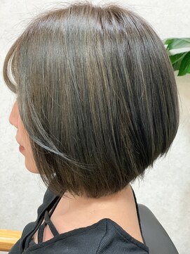 ラテ(latte) 大人可愛い肩上ボブ