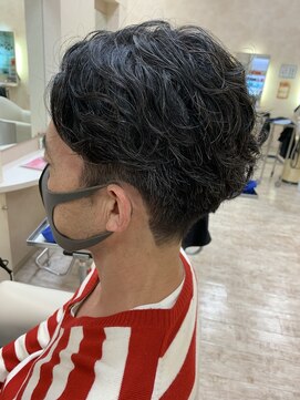 ベニ 岩沼たけくま店(BENI) メンズパーマ