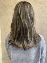 ノア ヘアデザイン 町田店(noa Hair Design) ダブルカラーで作るカーキアッシュ