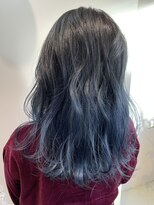 リアン(Lien)&nbsp;Lien☆ブルーサファイア×ハイライトカラー×バレイヤージュ