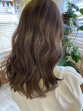 フラバー(flover) ☆flover☆【ブリーチあり暗めベージュ】kanna