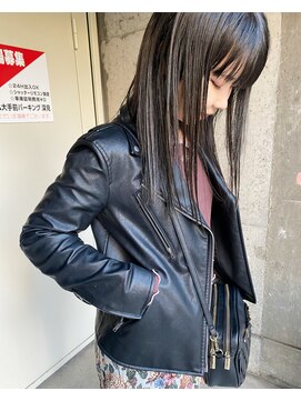 パークバイスミール(PARK by smil) クールな地毛風ツヤcolor