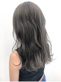 「Des.Art 赤坂」ダークアッシュ×大人かわいい×抜け感