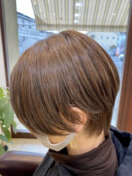 ヘアアーク(HAIR arc) 大人ハンサムショート【津田沼】【奏の杜】【幕張】【稲毛】