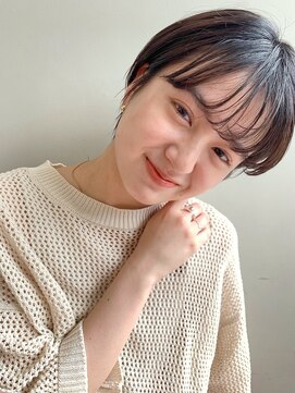 エマエコル(Emma ecole) Emma ecole 丸みショートボブ ハンサムショート ミニボブ by.mai