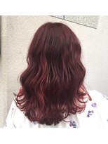 アーチフォーヘアー(a rch for hair) 【レッド系】☆【インナーカラー】