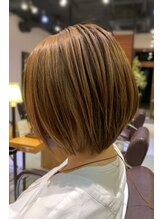 ディア アアルト 本厚木駅前店 大人20代　30代　40代ボブスタイル【ディアアアルト　秀島拓実】