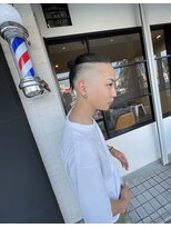 バーバーショップ ノア(BARBERSHOP NOA) マンバンヘア