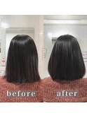 美髪整形トリートメント(高級酸熱トリートメント艶感抜群)