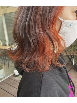 ダブル(W) 【hair salon W】ティガーカラー