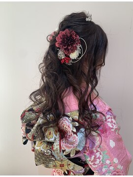 ヘアー デザイナーズ サロン アヴァンセ(HAIR DESIGNER'S SALON AVANCE) 成人式スタイル☆